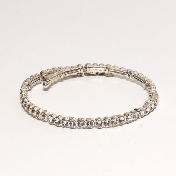 Alex & Ani Vintage 66 Wrap Bracelet Crystal Accents - Picture 1 of 5